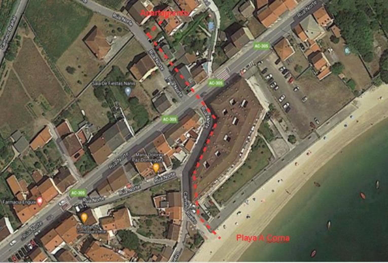 Apartamento Playa Da Corna Palmeira Exterior photo